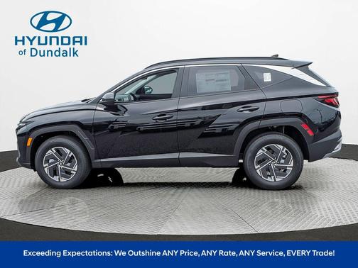 2025 Hyundai TUCSON Hybrid Blue