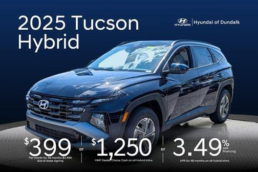 2025 Hyundai TUCSON Hybrid Blue