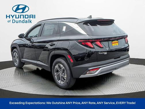 2025 Hyundai TUCSON Hybrid Blue
