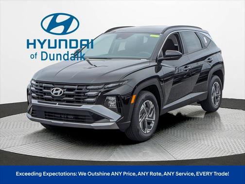 2025 Hyundai TUCSON Hybrid Blue
