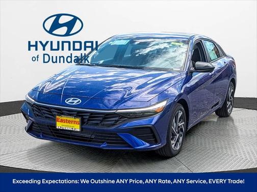 2025 Hyundai ELANTRA Sport