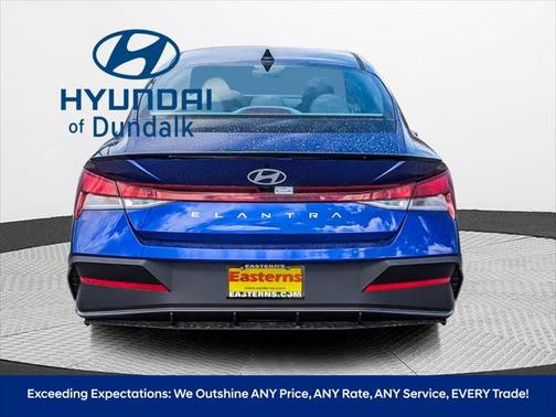 2025 Hyundai ELANTRA Sport