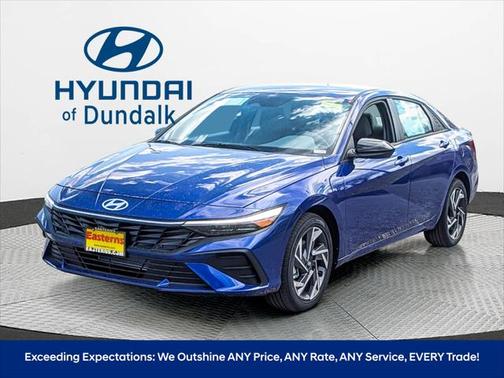 2025 Hyundai ELANTRA Sport
