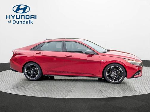 2023 Hyundai ELANTRA N Line
