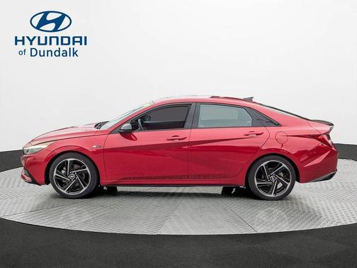 2023 Hyundai ELANTRA N Line