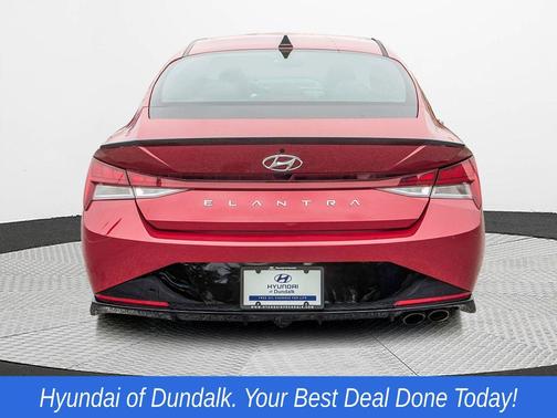 2023 Hyundai ELANTRA N Line