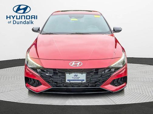 2023 Hyundai ELANTRA N Line