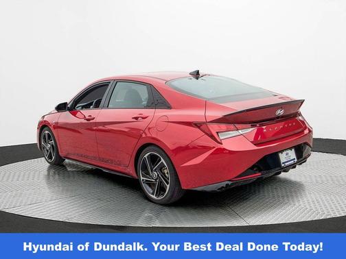 2023 Hyundai ELANTRA N Line