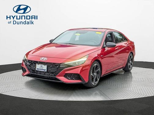 2023 Hyundai ELANTRA N Line