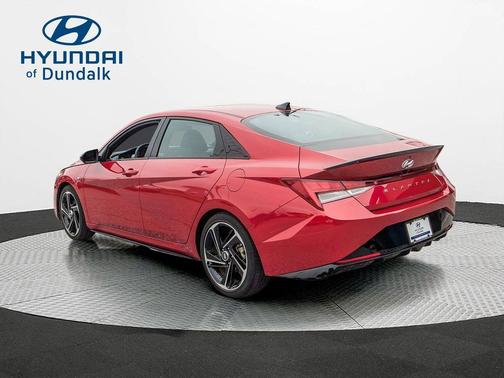 2023 Hyundai ELANTRA N Line