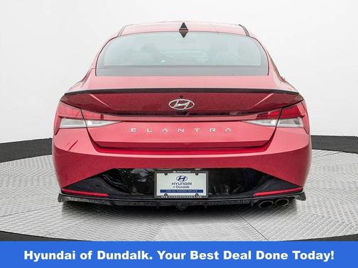 2023 Hyundai ELANTRA N Line