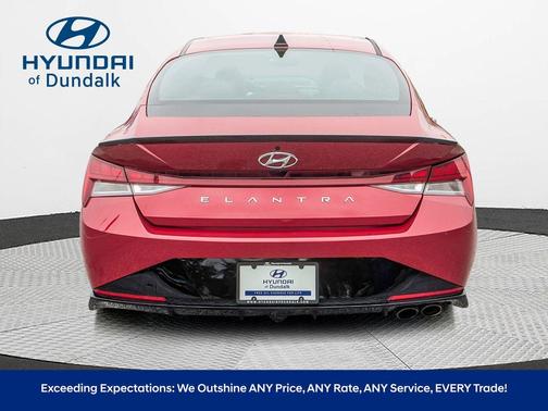 2023 Hyundai ELANTRA N Line