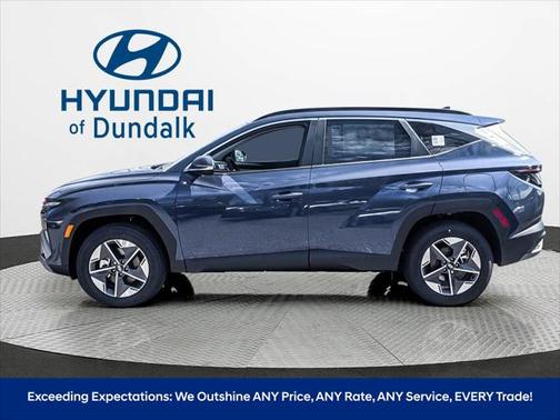 2025 Hyundai TUCSON SEL Convenience