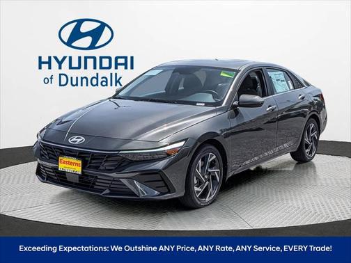 2025 Hyundai ELANTRA Limited