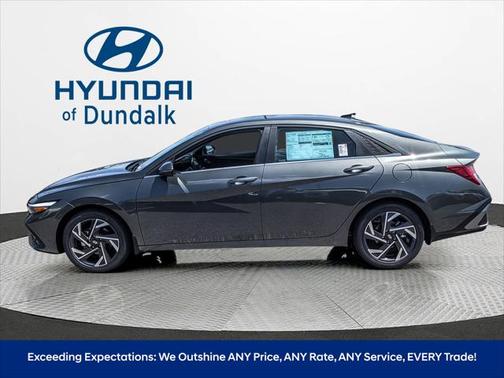 2025 Hyundai ELANTRA Limited