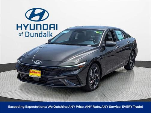 2025 Hyundai ELANTRA Limited