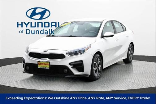 2020 Kia Forte LXS
