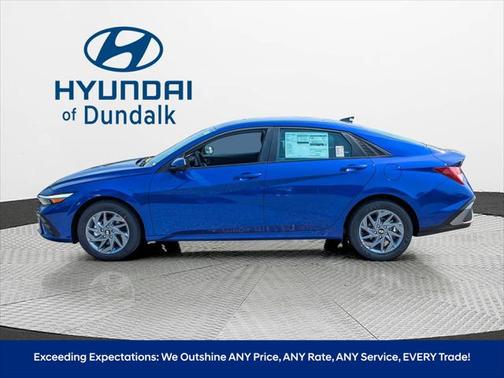 2025 Hyundai ELANTRA HEV Blue