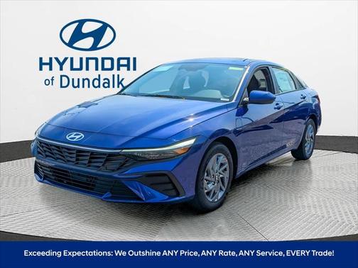 2025 Hyundai ELANTRA HEV Blue