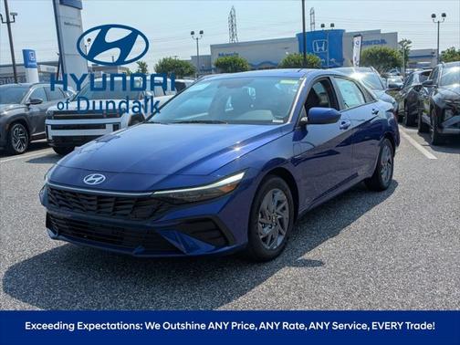 2025 Hyundai ELANTRA HEV Blue