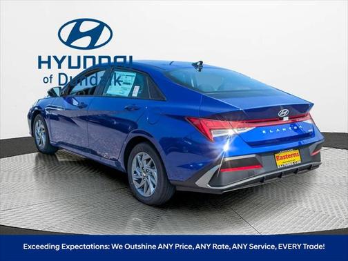 2025 Hyundai ELANTRA HEV Blue
