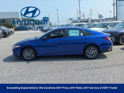 2025 Hyundai ELANTRA HEV Blue