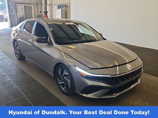 2025 Hyundai ELANTRA Sport