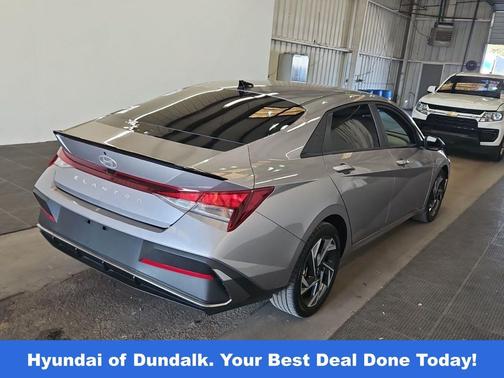 2025 Hyundai ELANTRA Sport