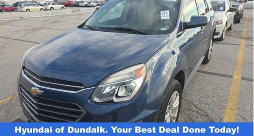 2017 Chevrolet Equinox 1LT