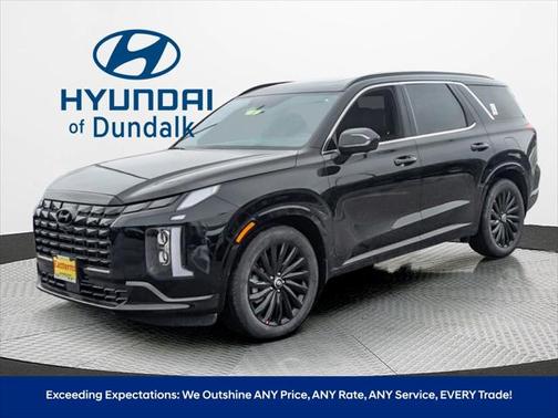 2025 Hyundai PALISADE Calligraphy Night Edition