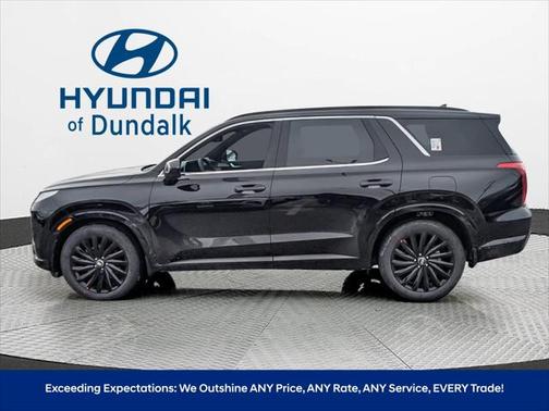 2025 Hyundai PALISADE Calligraphy Night Edition