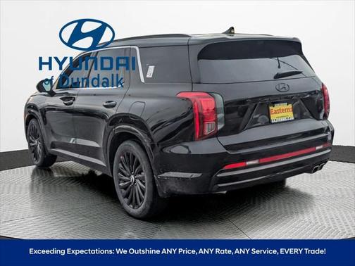 2025 Hyundai PALISADE Calligraphy Night Edition