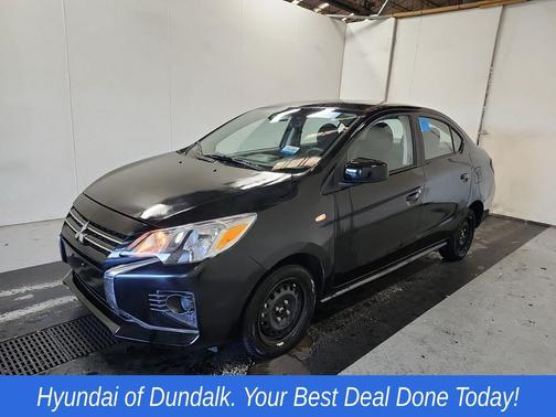 2024 Mitsubishi Mirage G4 ES