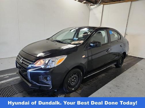 2024 Mitsubishi Mirage G4 ES