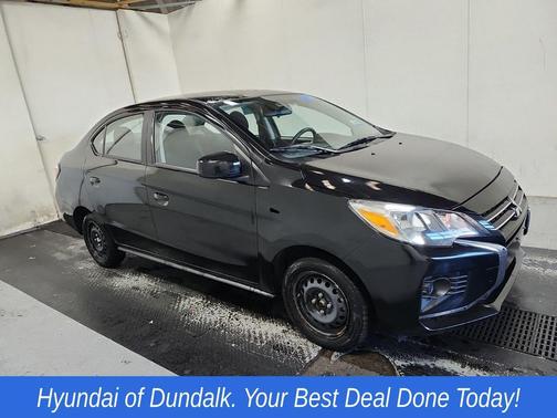 2024 Mitsubishi Mirage G4 ES