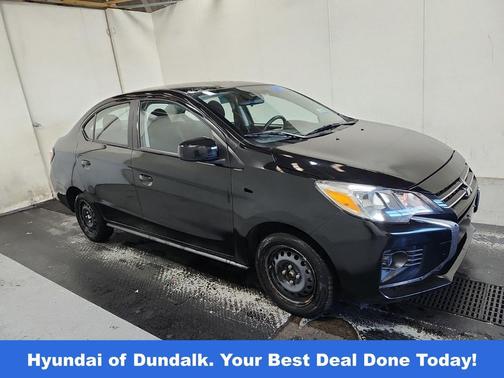 2024 Mitsubishi Mirage G4 ES