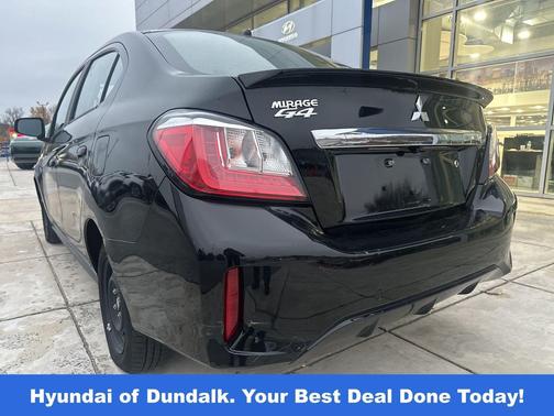 2024 Mitsubishi Mirage G4 ES