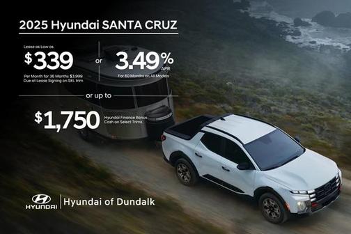 2025 Hyundai SANTA CRUZ SEL