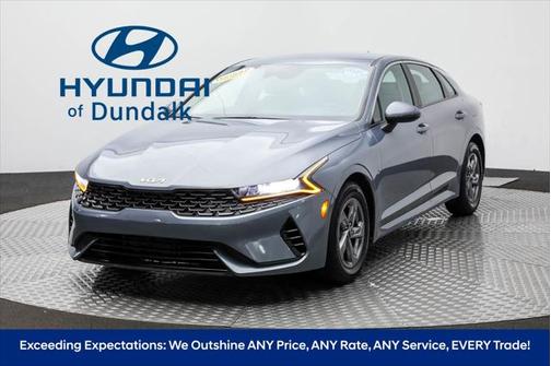2022 Kia K5 LXS