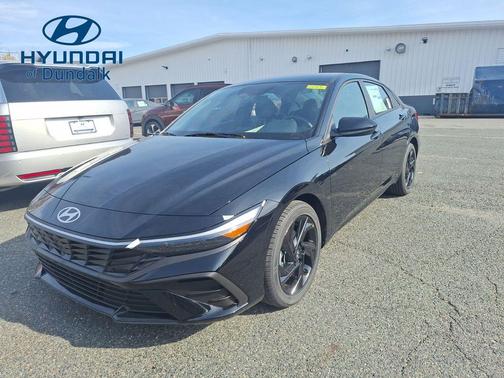 2026 Hyundai ELANTRA Sport