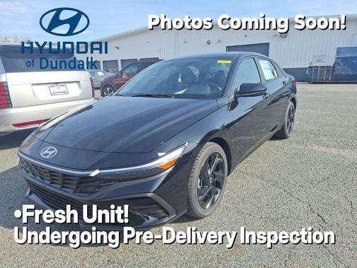 2026 Hyundai ELANTRA Sport