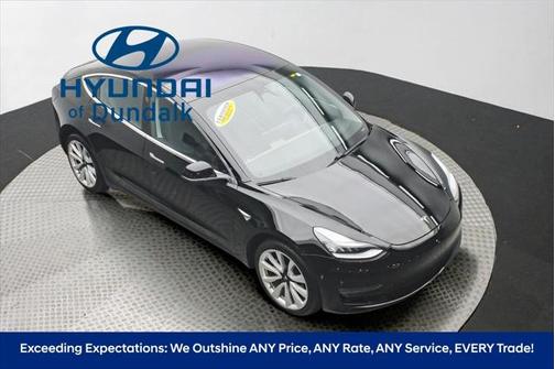 2018 Tesla Model 3 Long Range