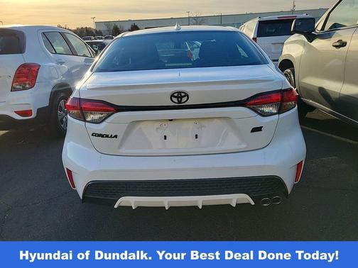2022 Toyota Corolla SE