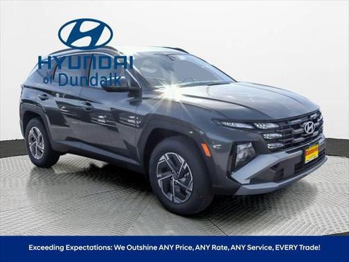 2025 Hyundai TUCSON Hybrid Blue