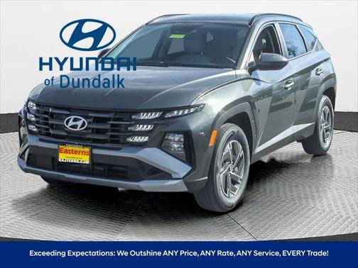 2025 Hyundai TUCSON Hybrid Blue