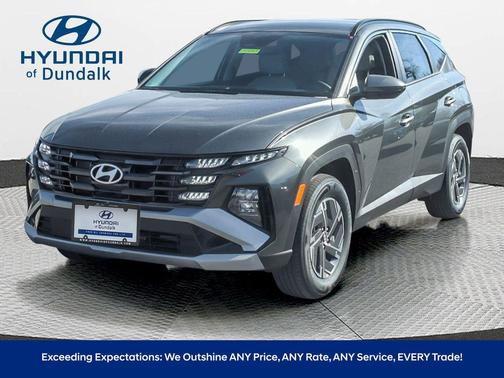 2025 Hyundai TUCSON Hybrid Blue