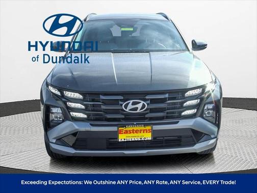 2025 Hyundai TUCSON Hybrid Blue
