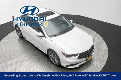 2020 Acura TLX Technology