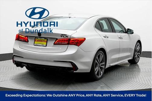 2020 Acura TLX Technology