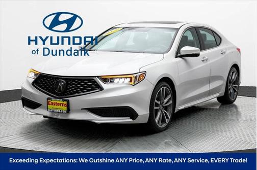 2020 Acura TLX Technology